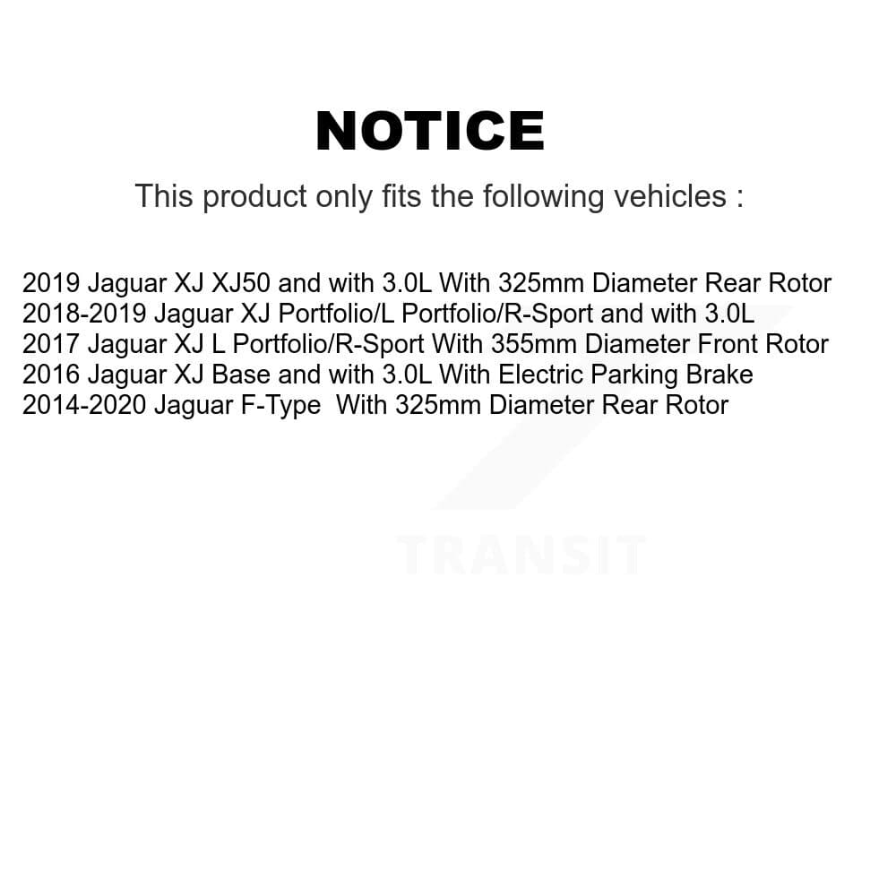 Transit Auto - K8T-105765 - Rear Disc Brake Kits image 24