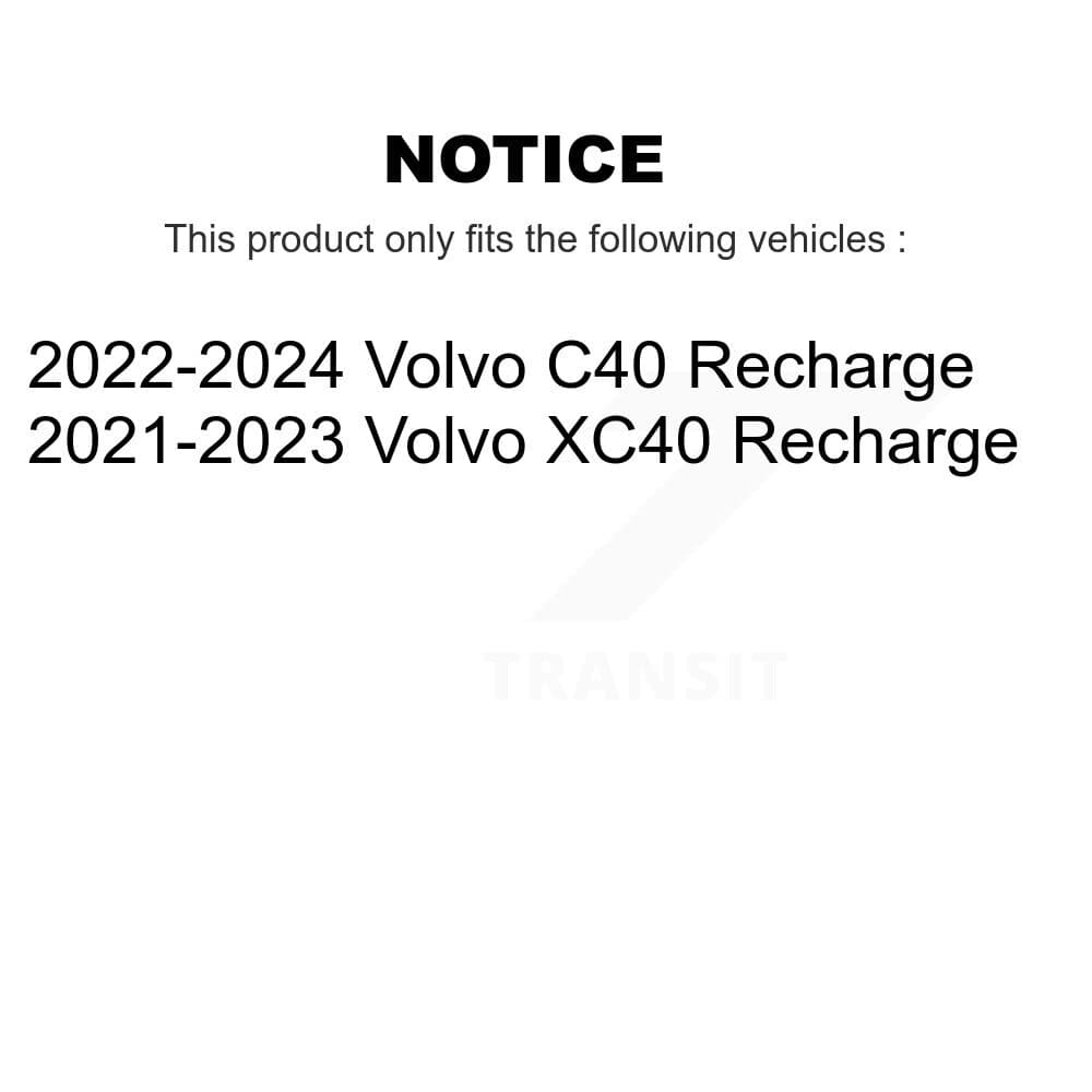Transit Auto - K8T-105838 - Front and Rear Disc Brake Kits image 24