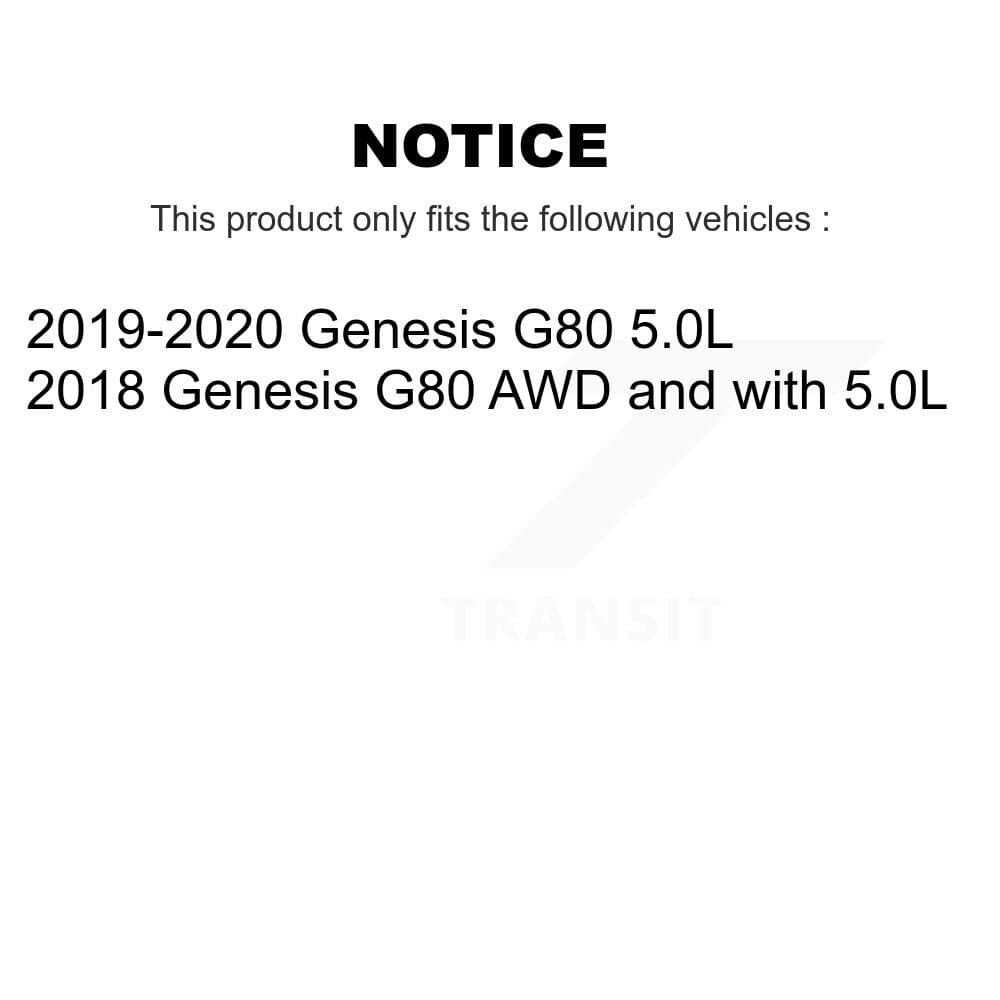 Transit Auto - K8T-105839 - Front and Rear Disc Brake Kits image 24