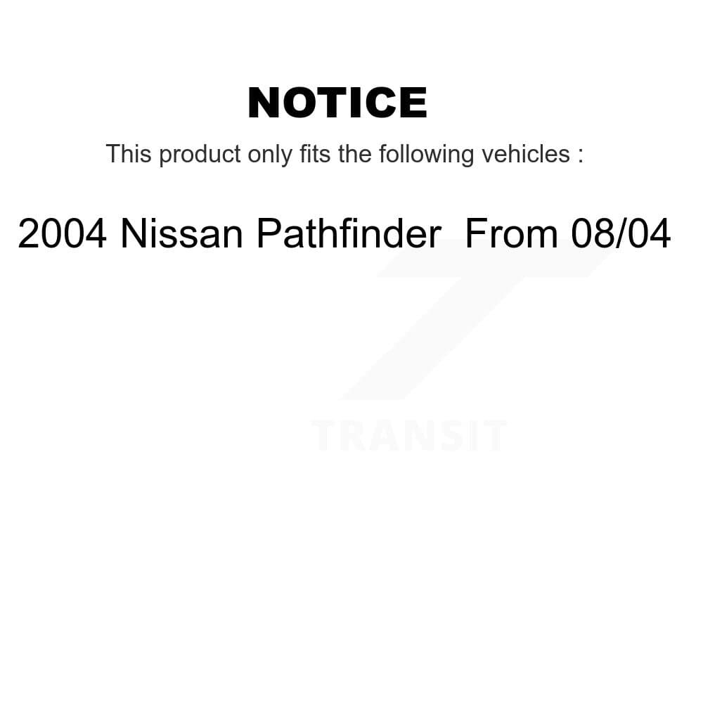 Transit Auto - K8T-106012 - Rear Disc Brake Kits image 24