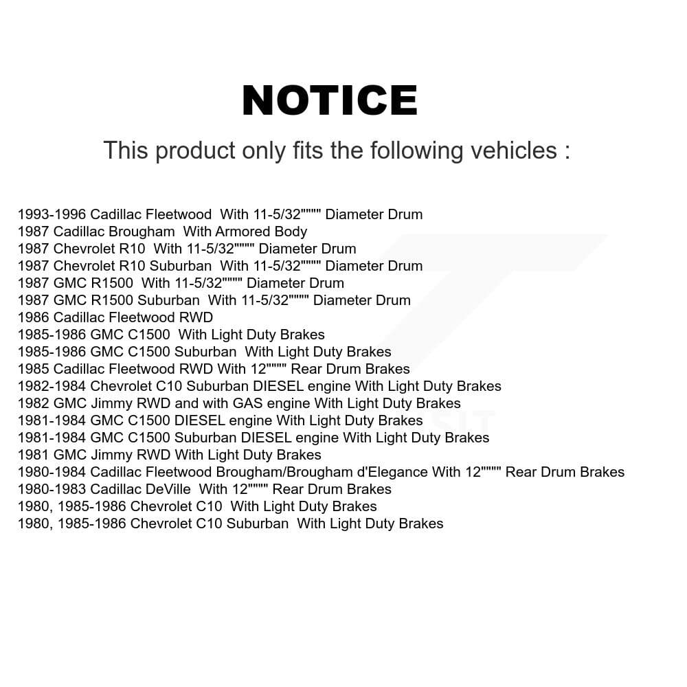 Transit Auto - KBB-1000048T - Front Wheel Bearing and Race Set Kits image 24