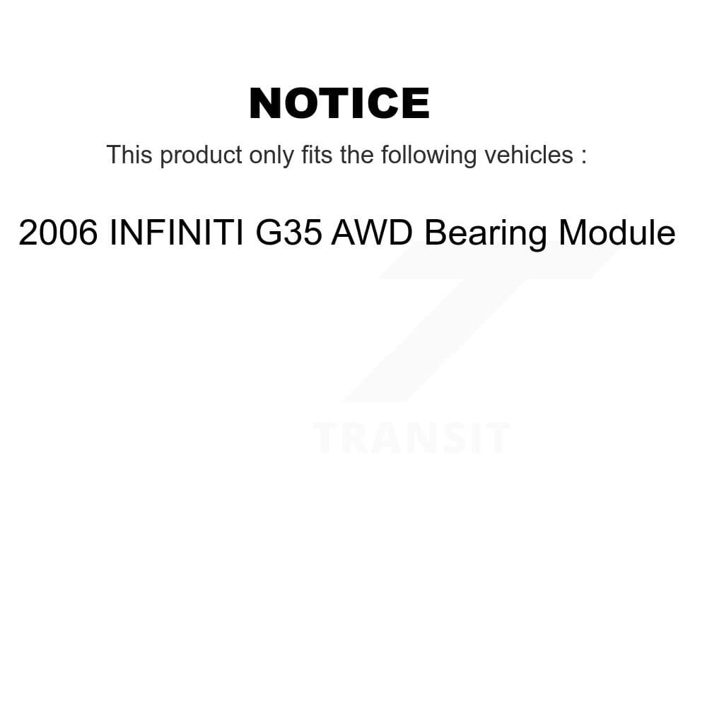 Transit Auto - KBB-106099 - Front Wheel Bearing Assembly Kits image 19