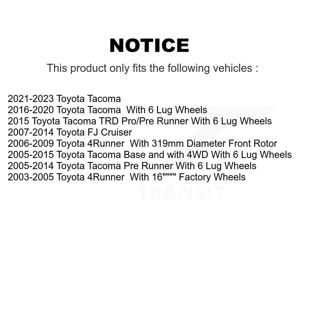 Transit Auto - KBB-122584 - Front Wheel Bearing Assembly Kits image 19