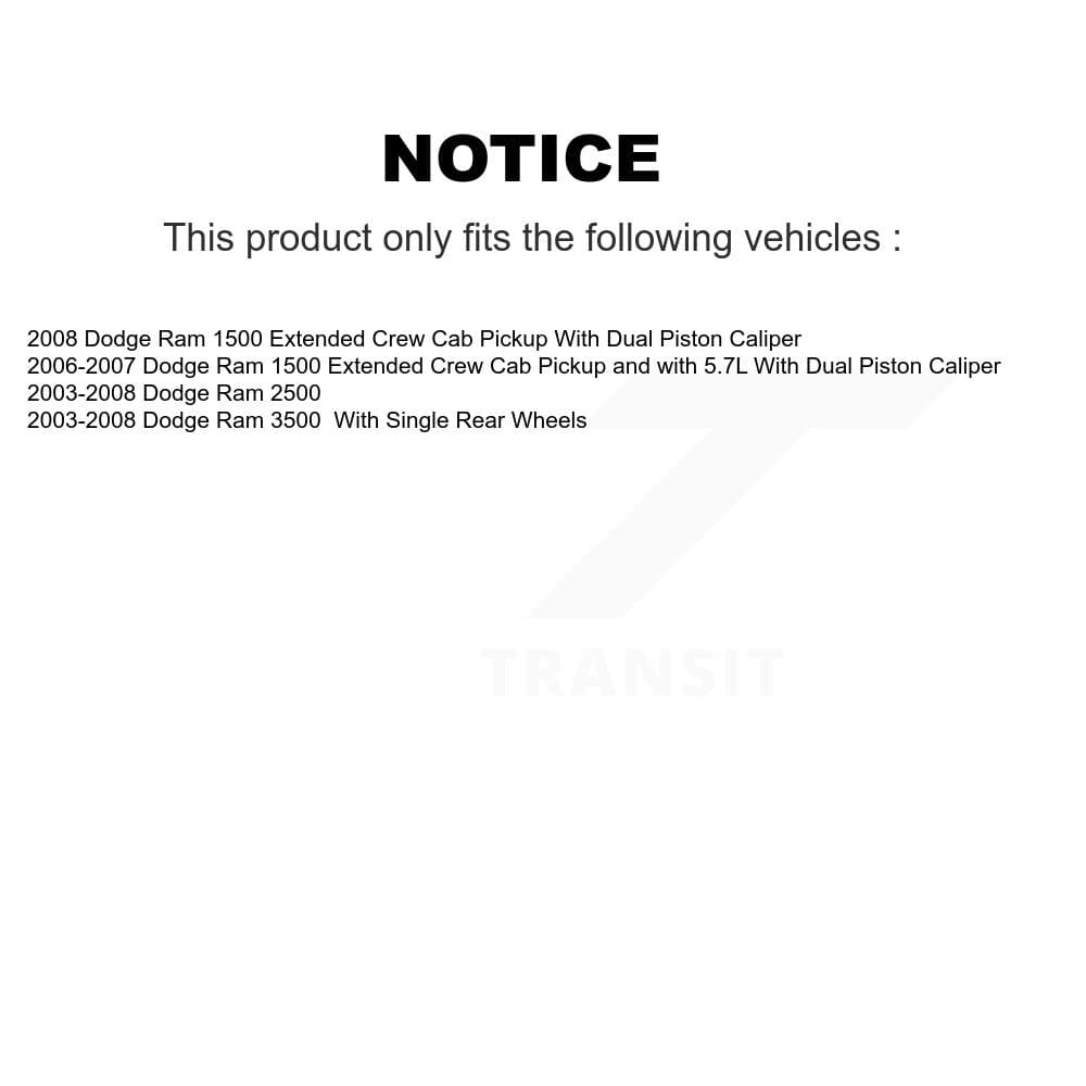 CMX - KBC-100019 - Front and Rear Disc Brake Caliper Kits image 15