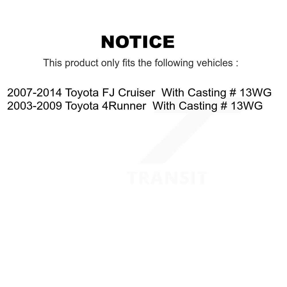 CMX - KBC-100037 - Front and Rear Disc Brake Caliper Kits image 15