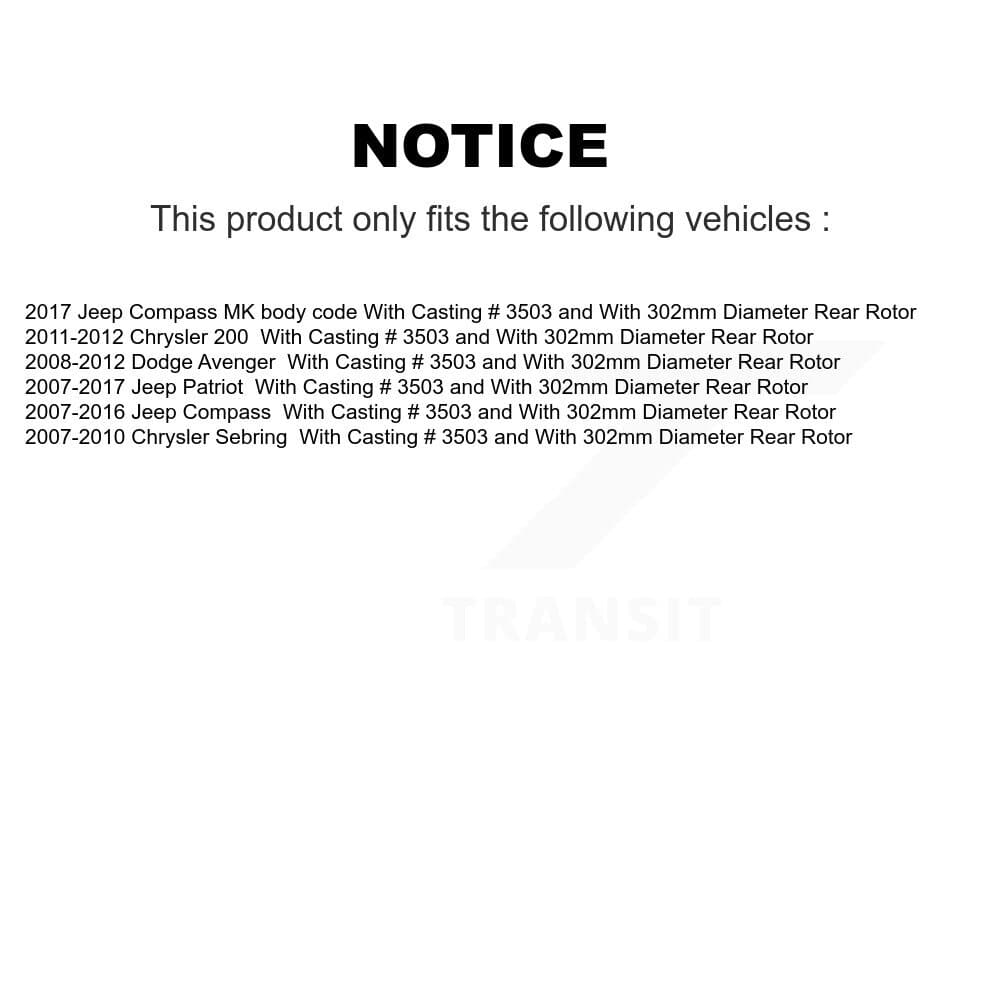CMX - KBC-100045 - Front and Rear Disc Brake Caliper Kits image 15