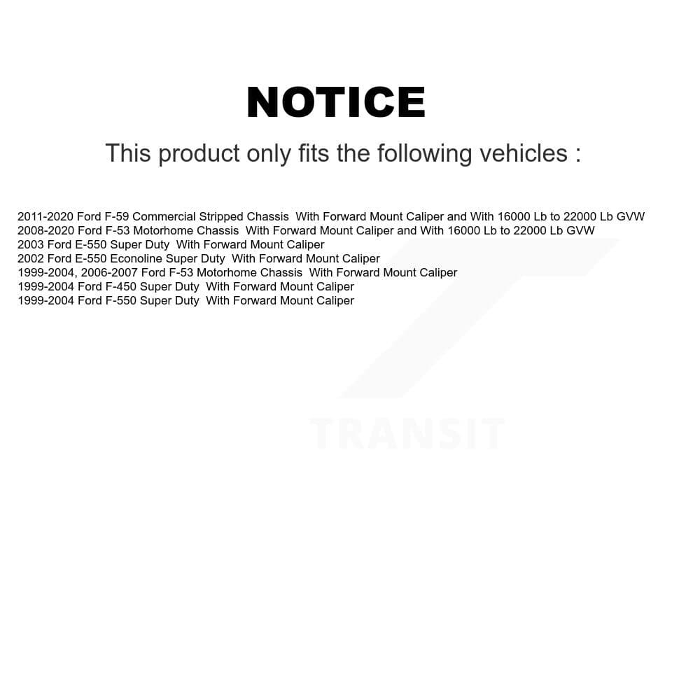 CMX - KBC-100048 - Front and Rear Disc Brake Caliper Kits image 15