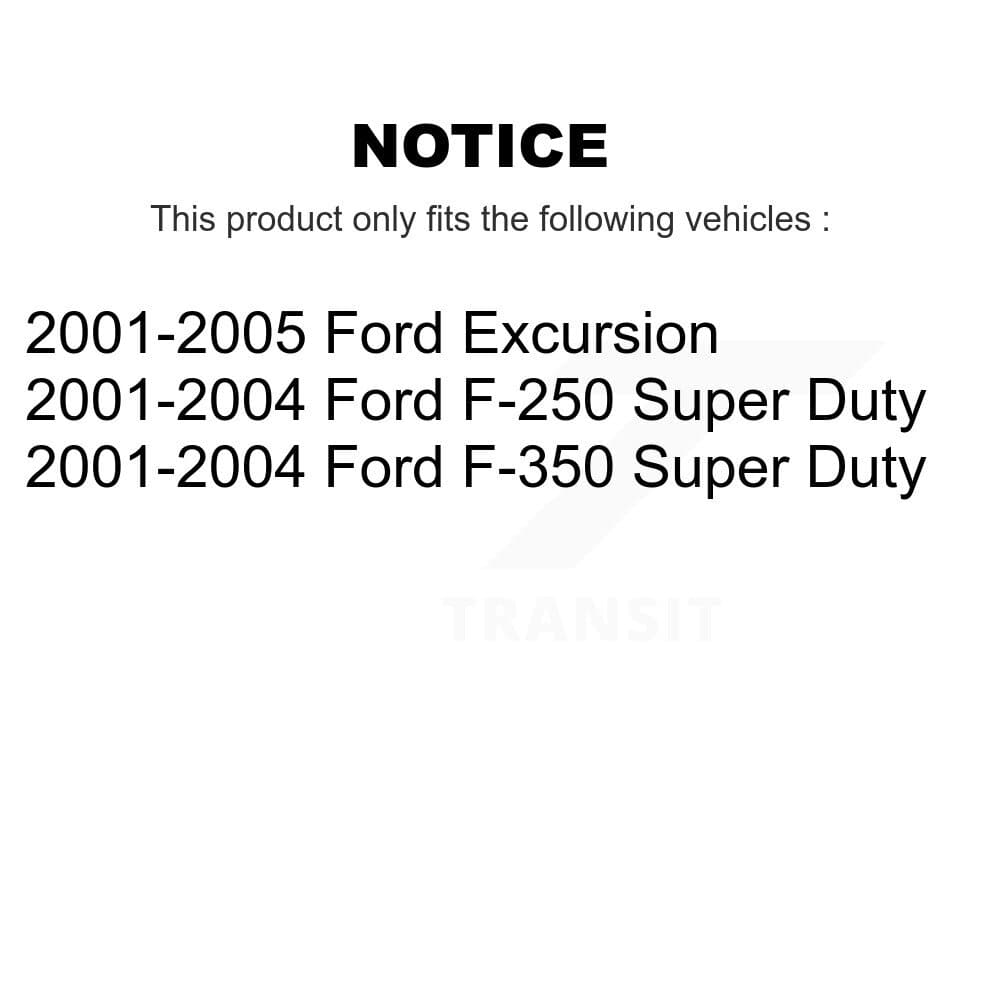 CMX - KBC-100050 - Front and Rear Disc Brake Caliper Kits image 15