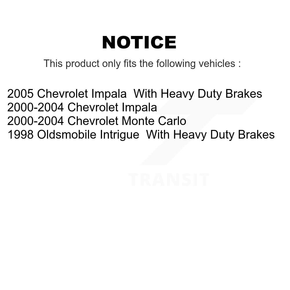 CMX - KBC-100054 - Front and Rear Disc Brake Caliper Kits image 15
