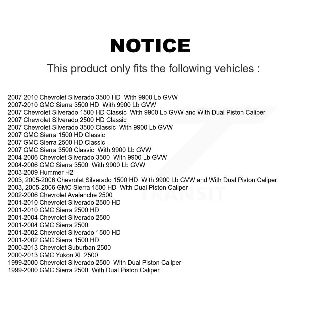 CMX - KBC-100061 - Front and Rear Disc Brake Caliper Kits image 15