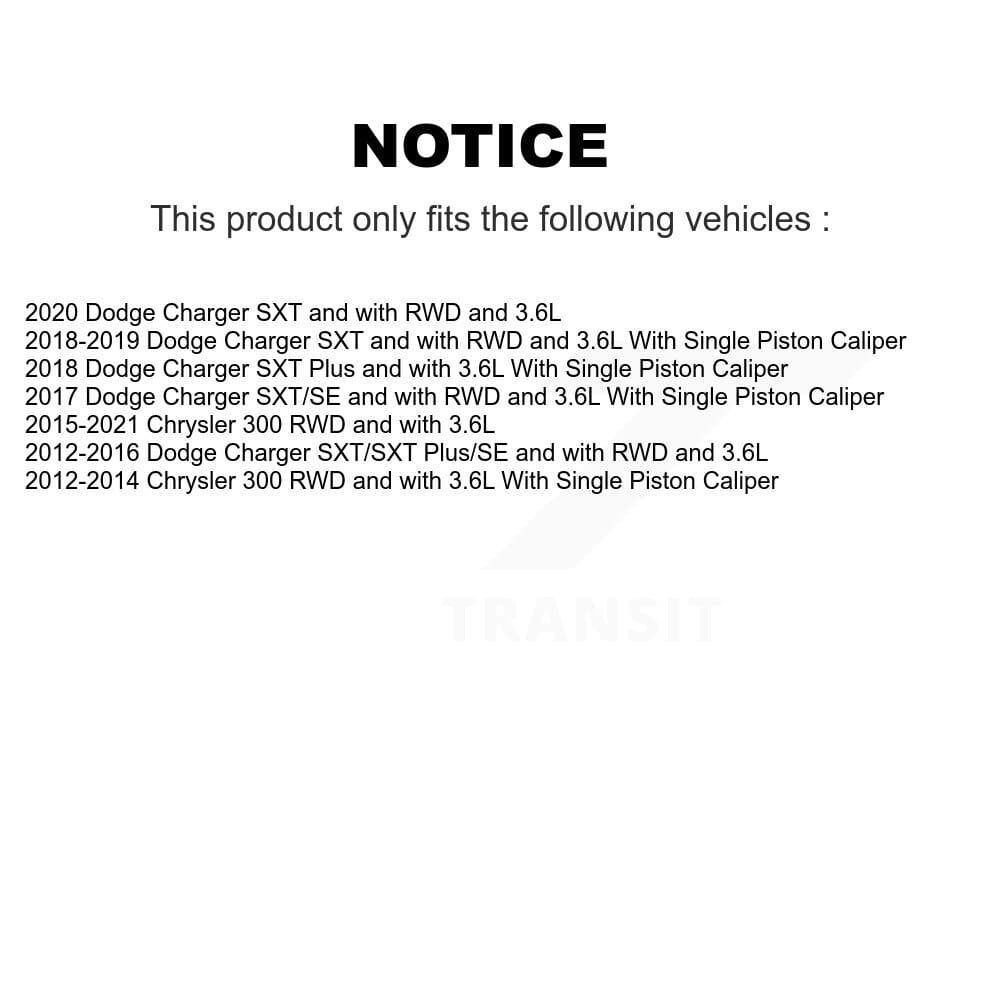 CMX - KBC-100067 - Front and Rear Disc Brake Caliper Kits image 15