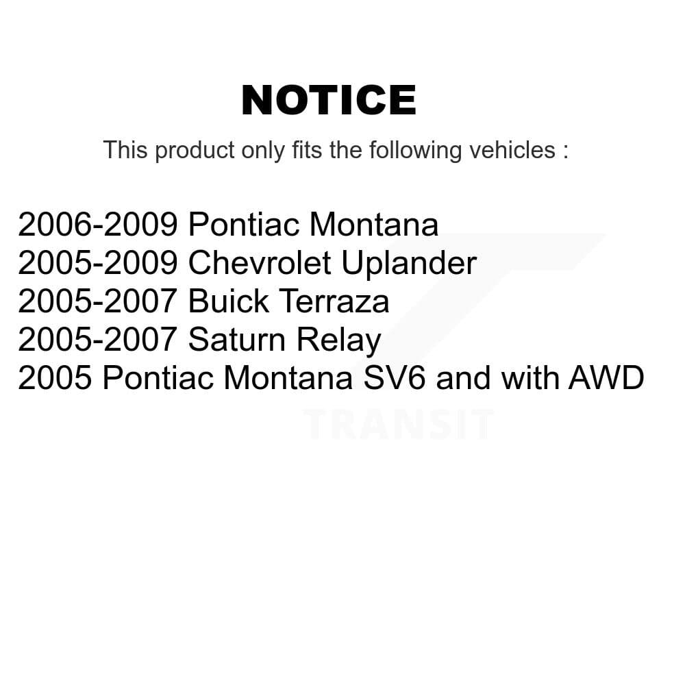 CMX - KBC-100074 - Front and Rear Disc Brake Caliper Kits image 15