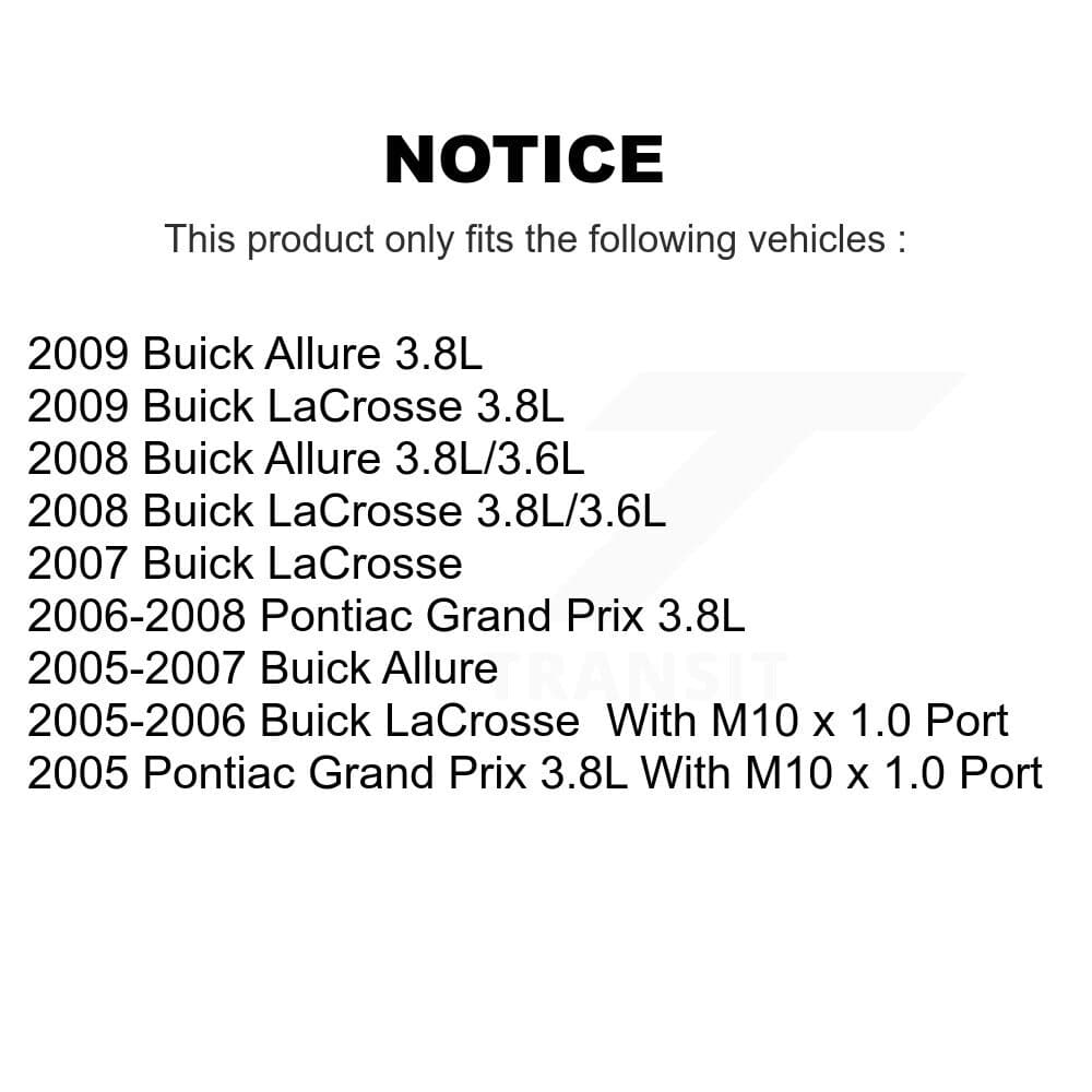 CMX - KBC-100075 - Front and Rear Disc Brake Caliper Kits image 15