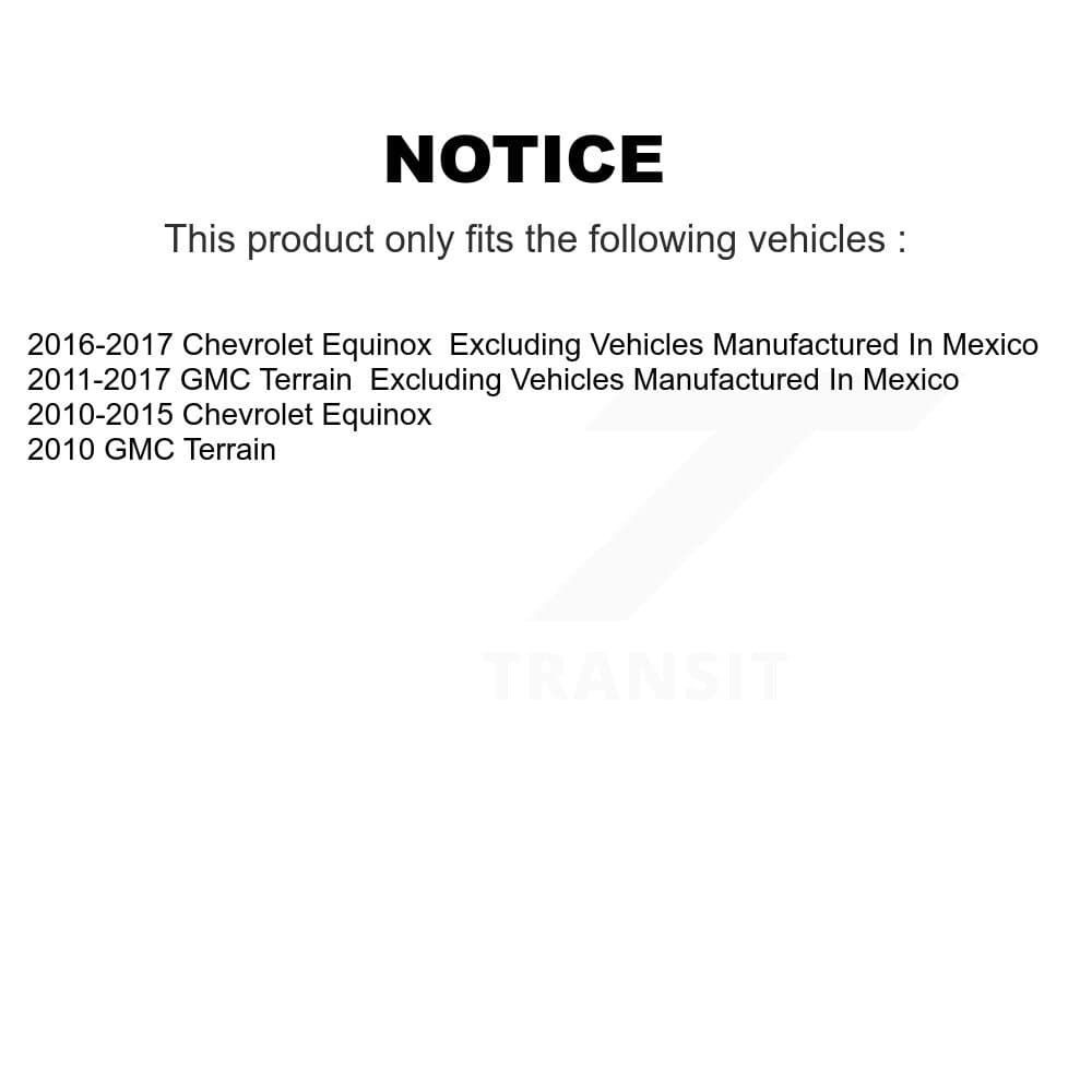 CMX - KBC-100081 - Front and Rear Disc Brake Caliper Kits image 15