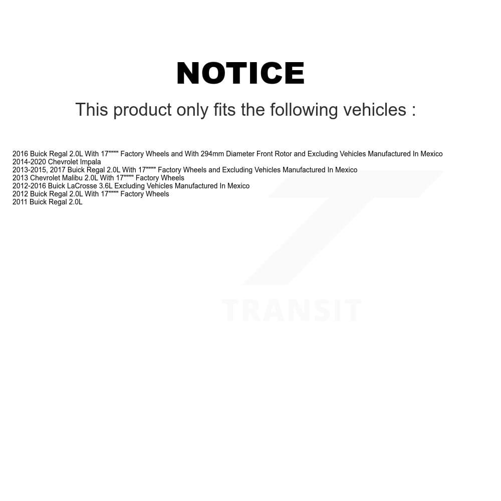 CMX - KBC-100083 - Front and Rear Disc Brake Caliper Kits image 15