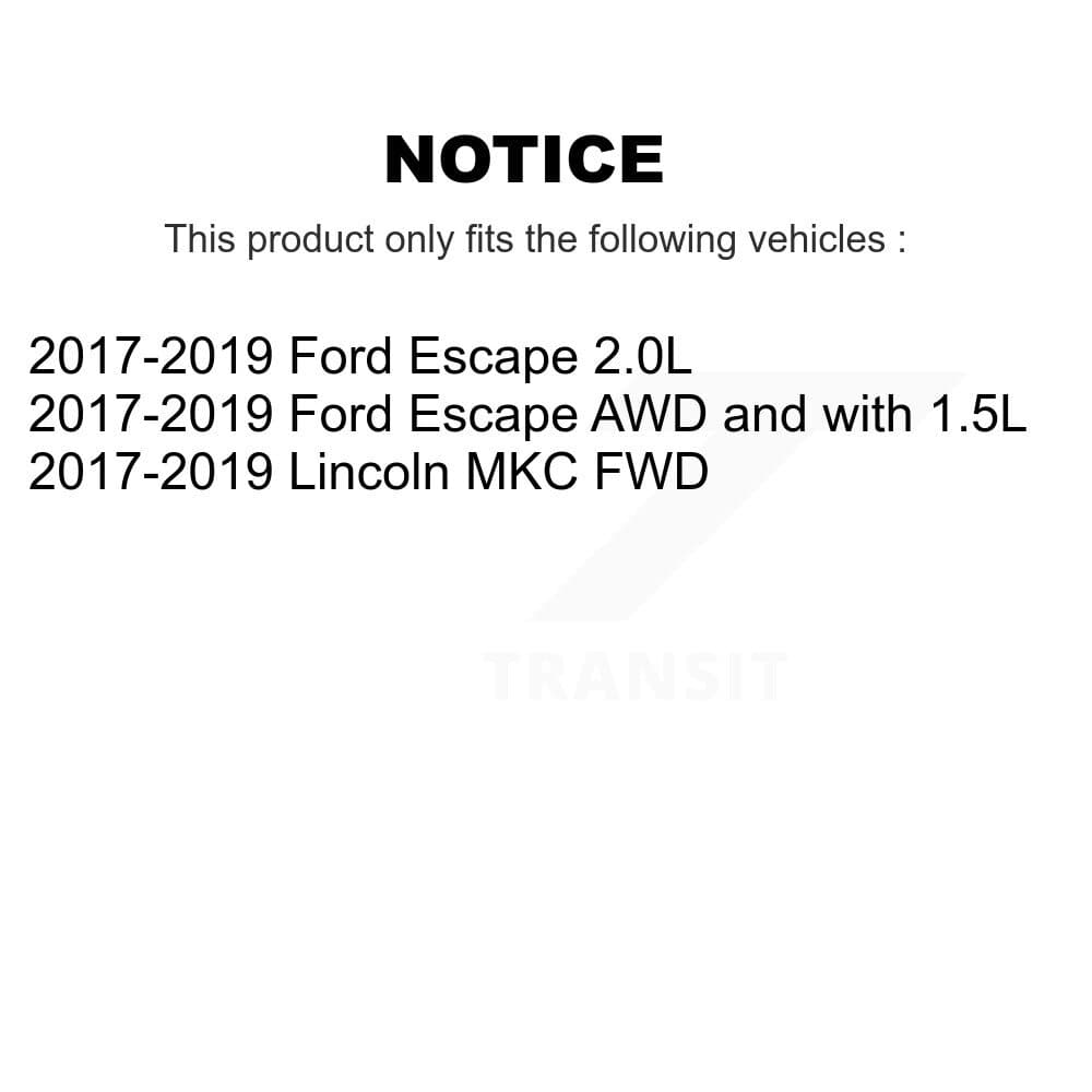 CMX - KBC-100095 - Front and Rear Disc Brake Caliper Kits image 15