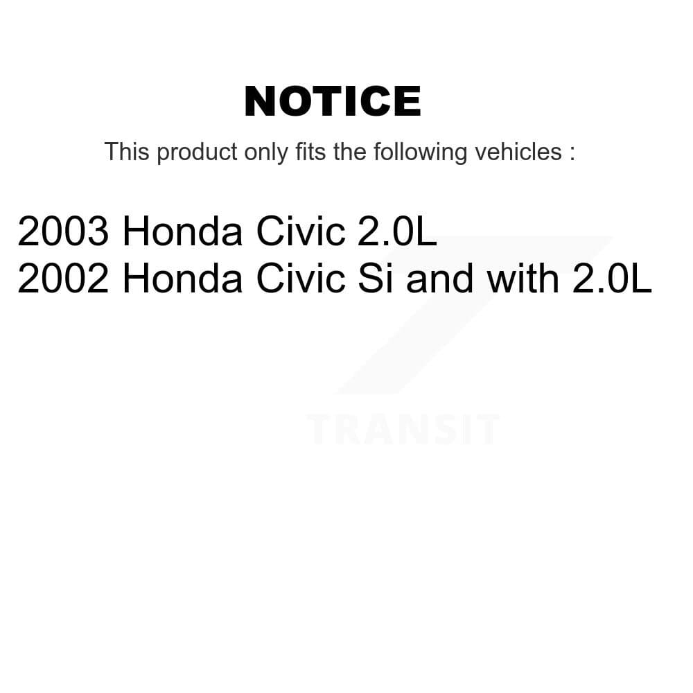 CMX - KBC-100098 - Front and Rear Disc Brake Caliper Kits image 15