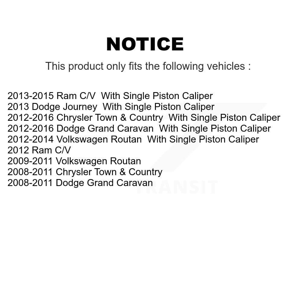 CMX - KBC-100103 - Front Disc Brake Caliper Kits image 15