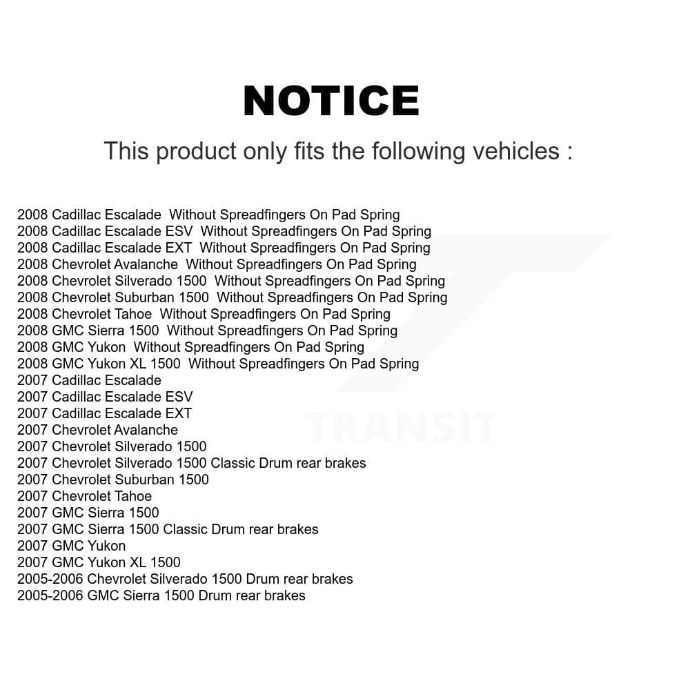 CMX - KBC-100125 - Front Disc Brake Caliper Kits image 15