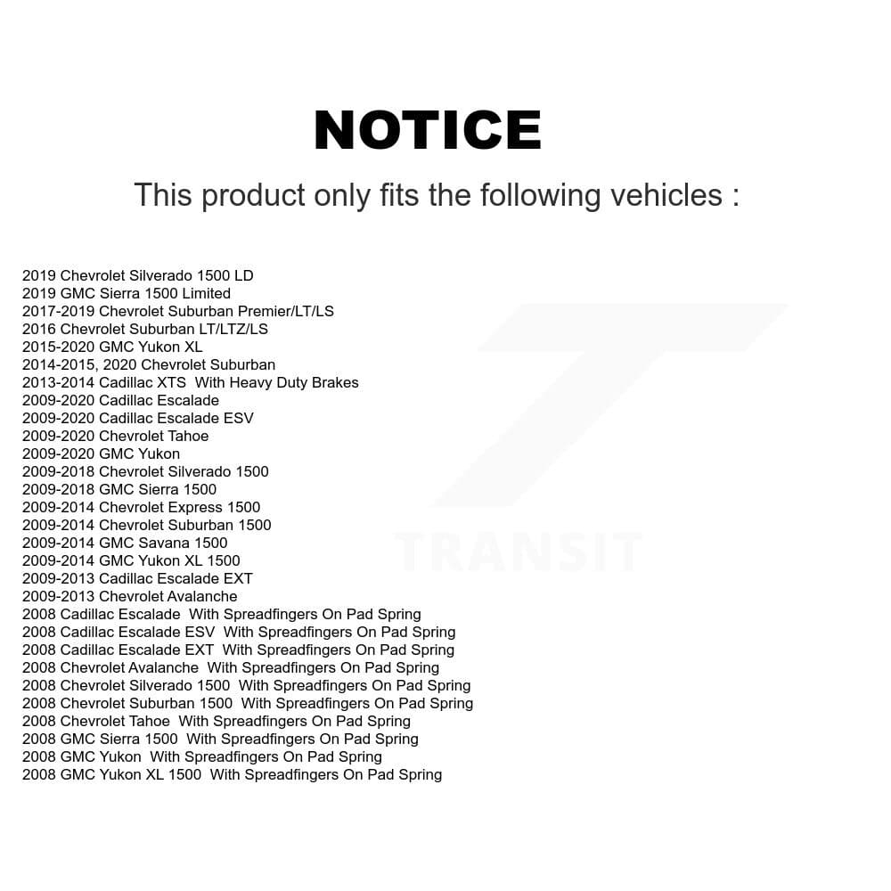 CMX - KBC-100131 - Front Disc Brake Caliper Kits image 15
