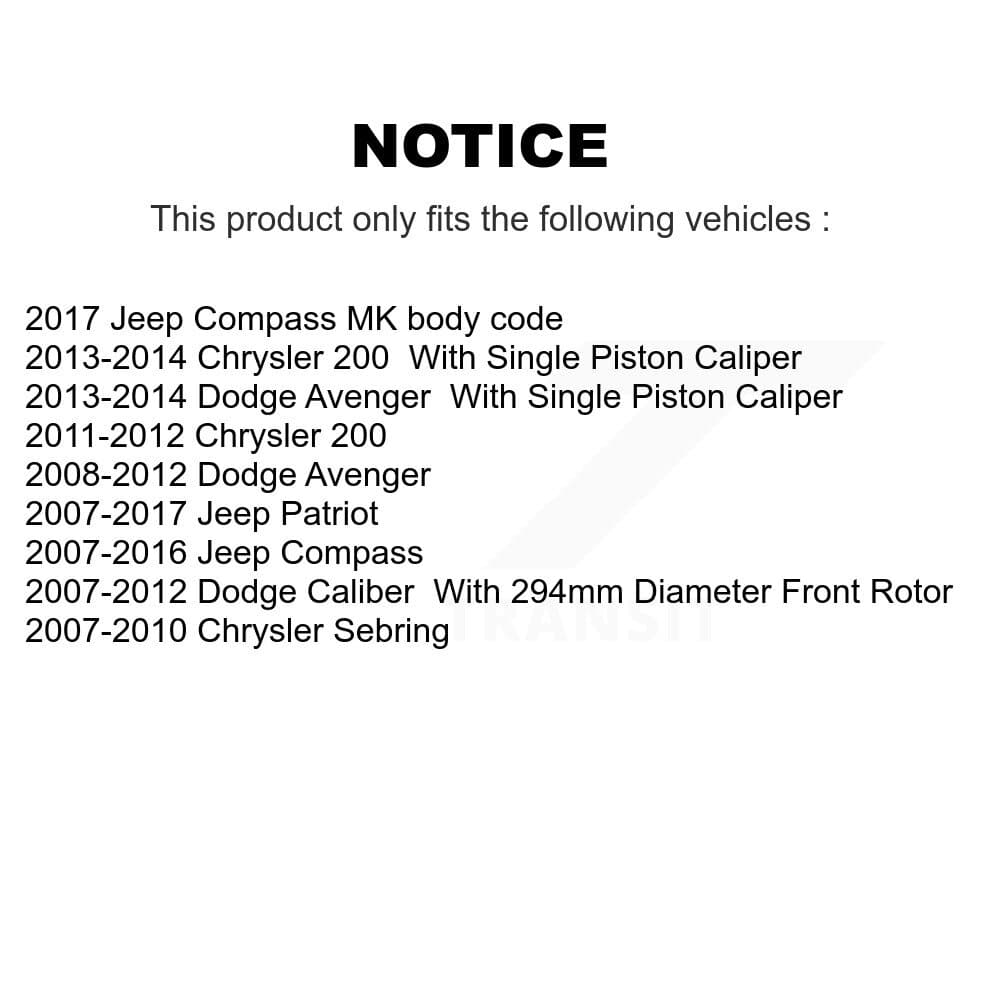 CMX - KBC-100153 - Front Disc Brake Caliper Kits image 15