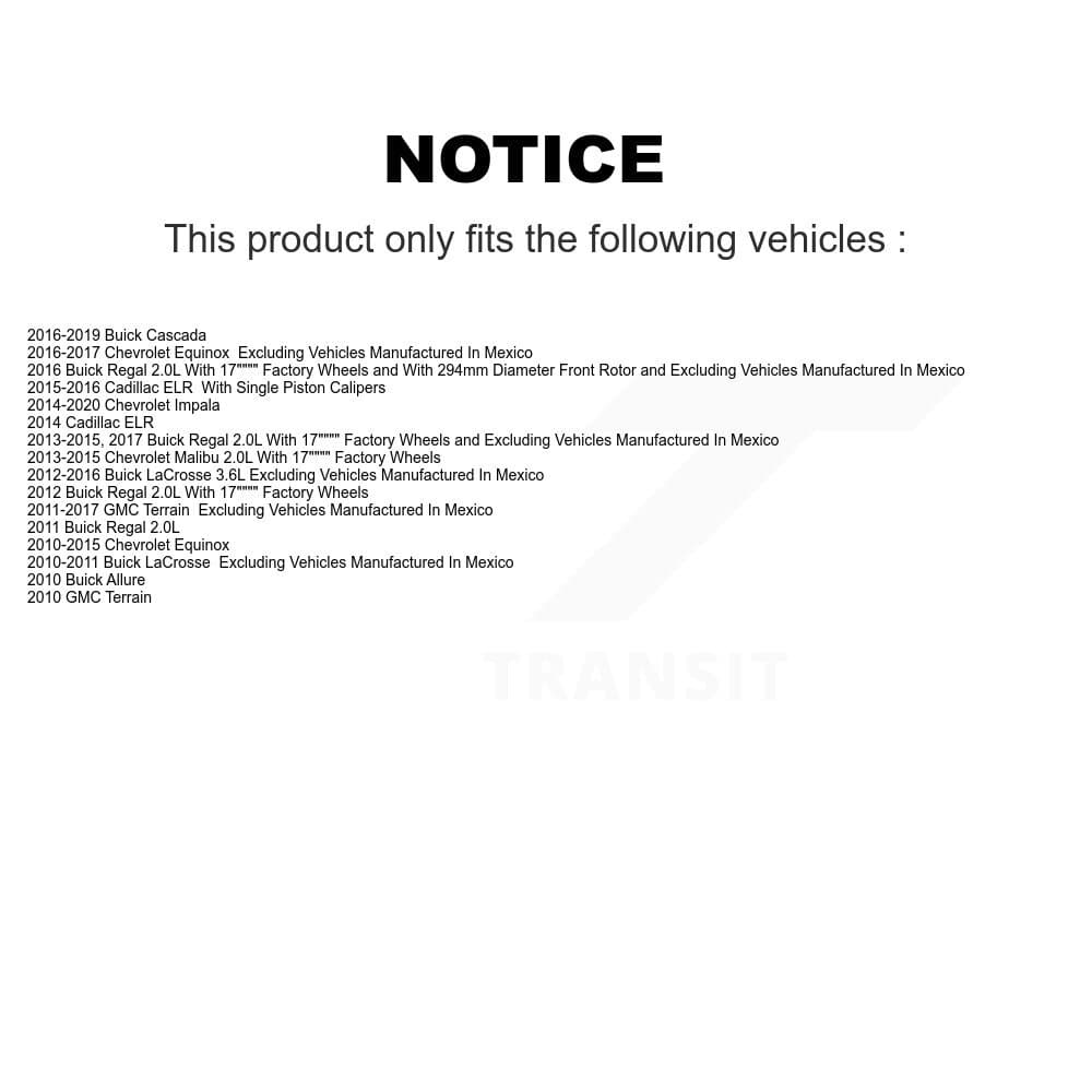 CMX - KBC-100159 - Front Disc Brake Caliper Kits image 15