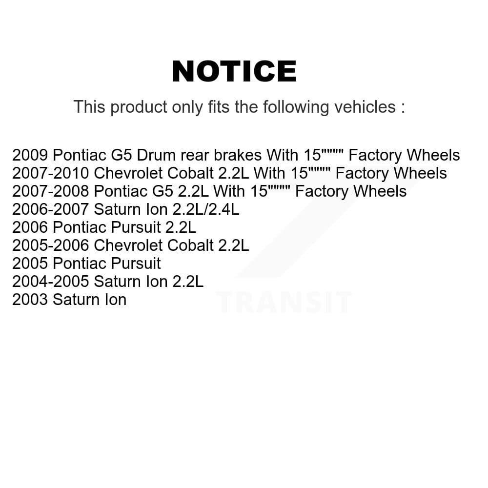 CMX - KBC-100160 - Front Disc Brake Caliper Kits image 15
