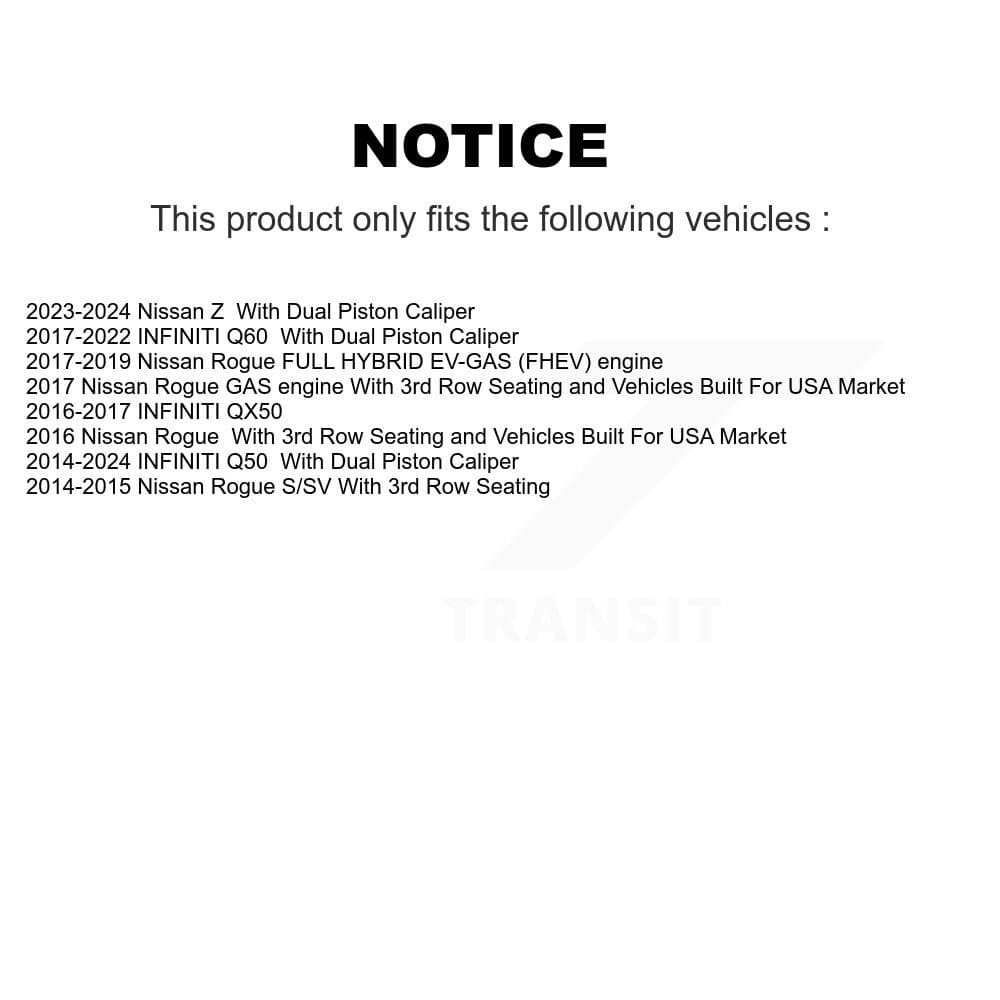 CMX - KBC-100192 - Front Disc Brake Caliper Kits image 15