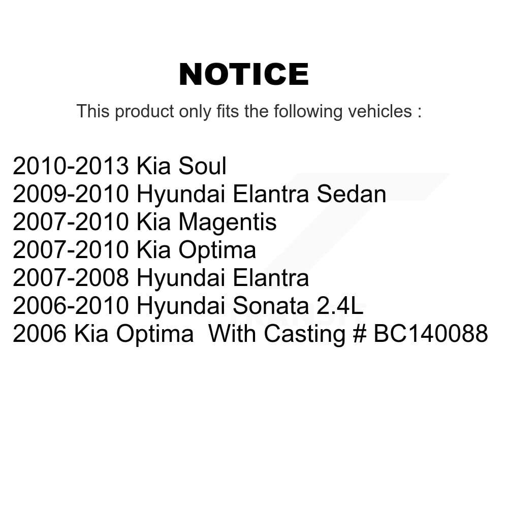 CMX - KBC-100242 - Front Disc Brake Caliper Kits image 15