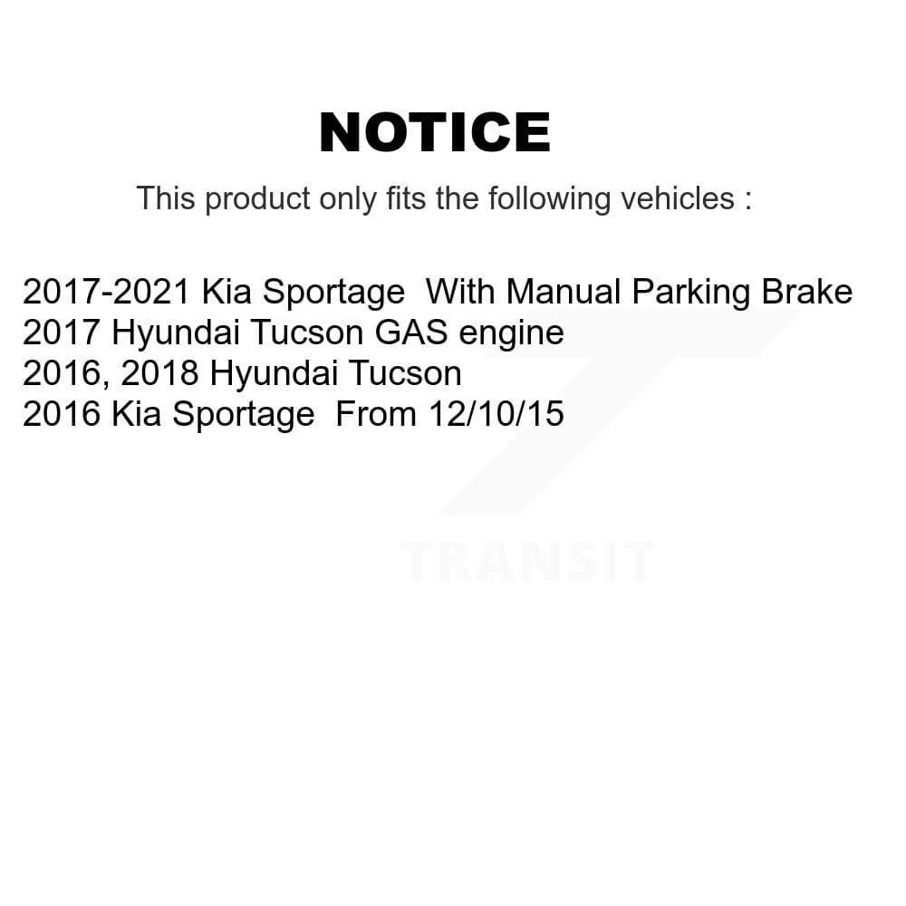 CMX - KBC-100340 - Rear Disc Brake Caliper Kits image 15