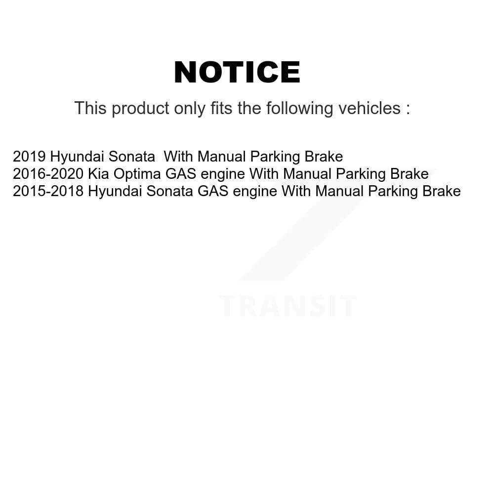 CMX - KBC-100352 - Rear Disc Brake Caliper Kits image 15