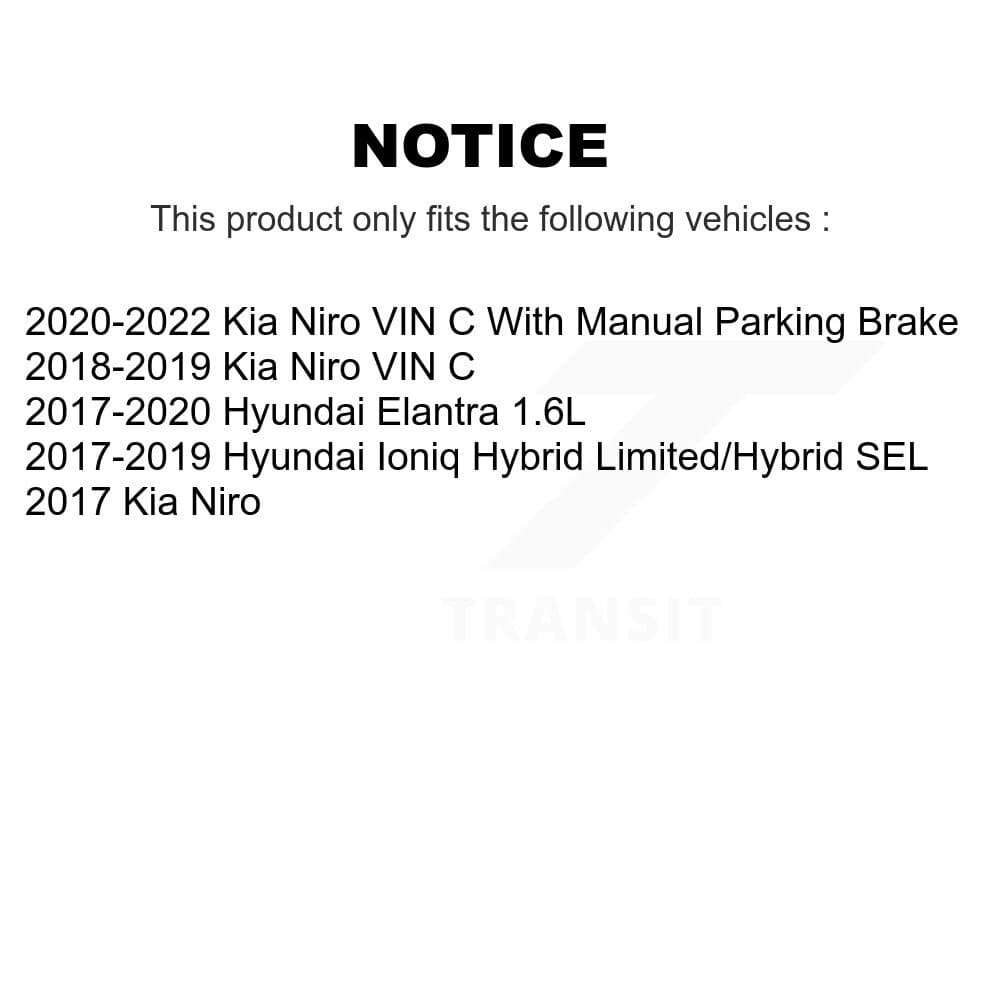 CMX - KBC-100355 - Rear Disc Brake Caliper Kits image 15