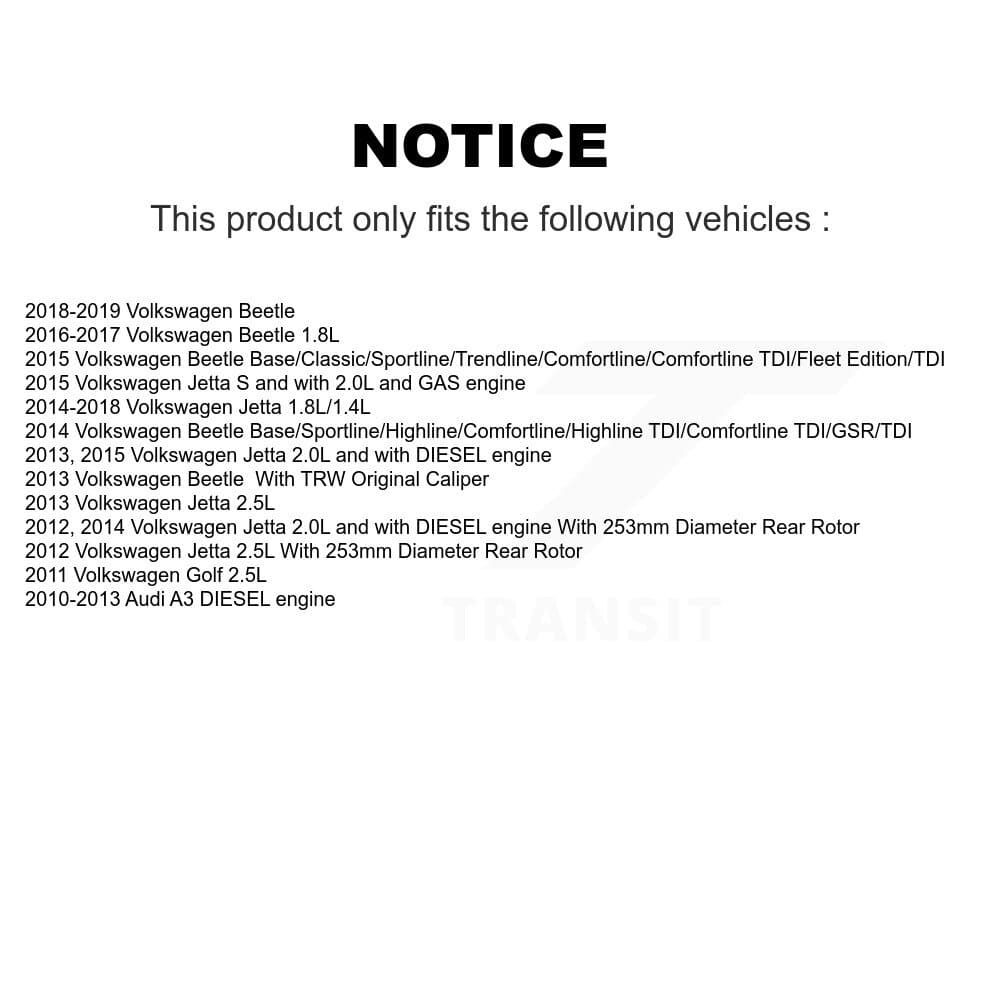 CMX - KBC-100388 - Rear Disc Brake Caliper Kits image 15