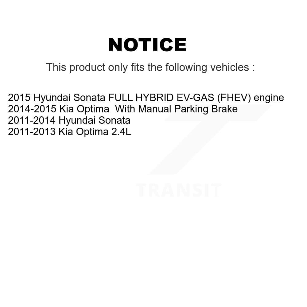 CMX - KBC-100407 - Rear Disc Brake Caliper Kits image 15