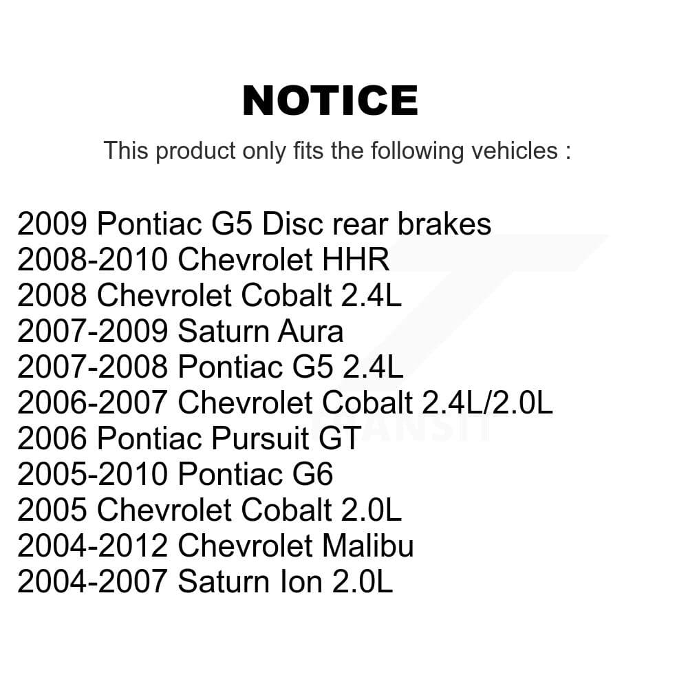 CMX - KBC-100448 - Rear Disc Brake Caliper Kits image 15