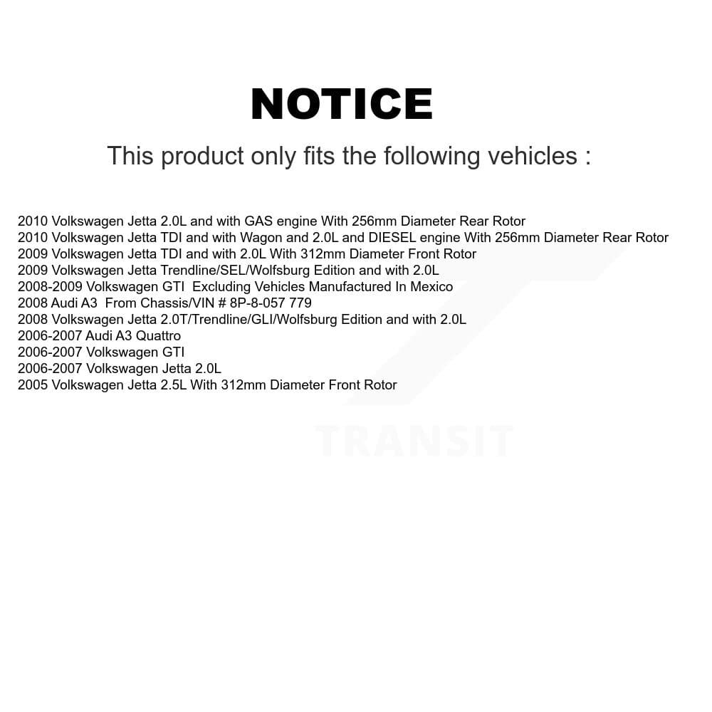 CMX - KBC-100462 - Front and Rear Disc Brake Caliper Kits image 15