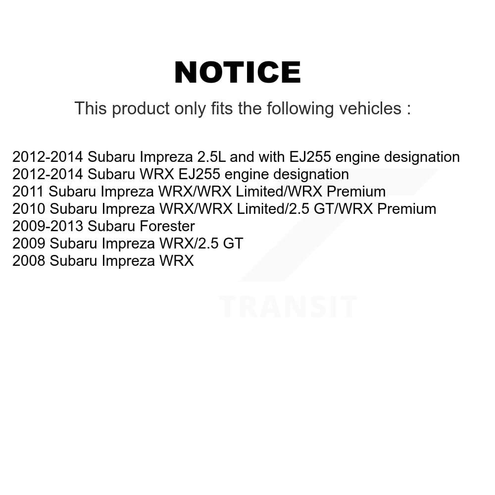 CMX - KBC-100472 - Front and Rear Disc Brake Caliper Kits image 15