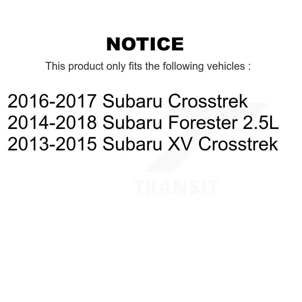CMX - KBC-100475 - Front and Rear Disc Brake Caliper Kits image 15