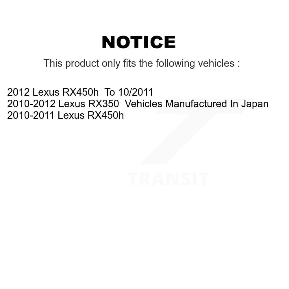 CMX - KBC-100481 - Front and Rear Disc Brake Caliper Kits image 15