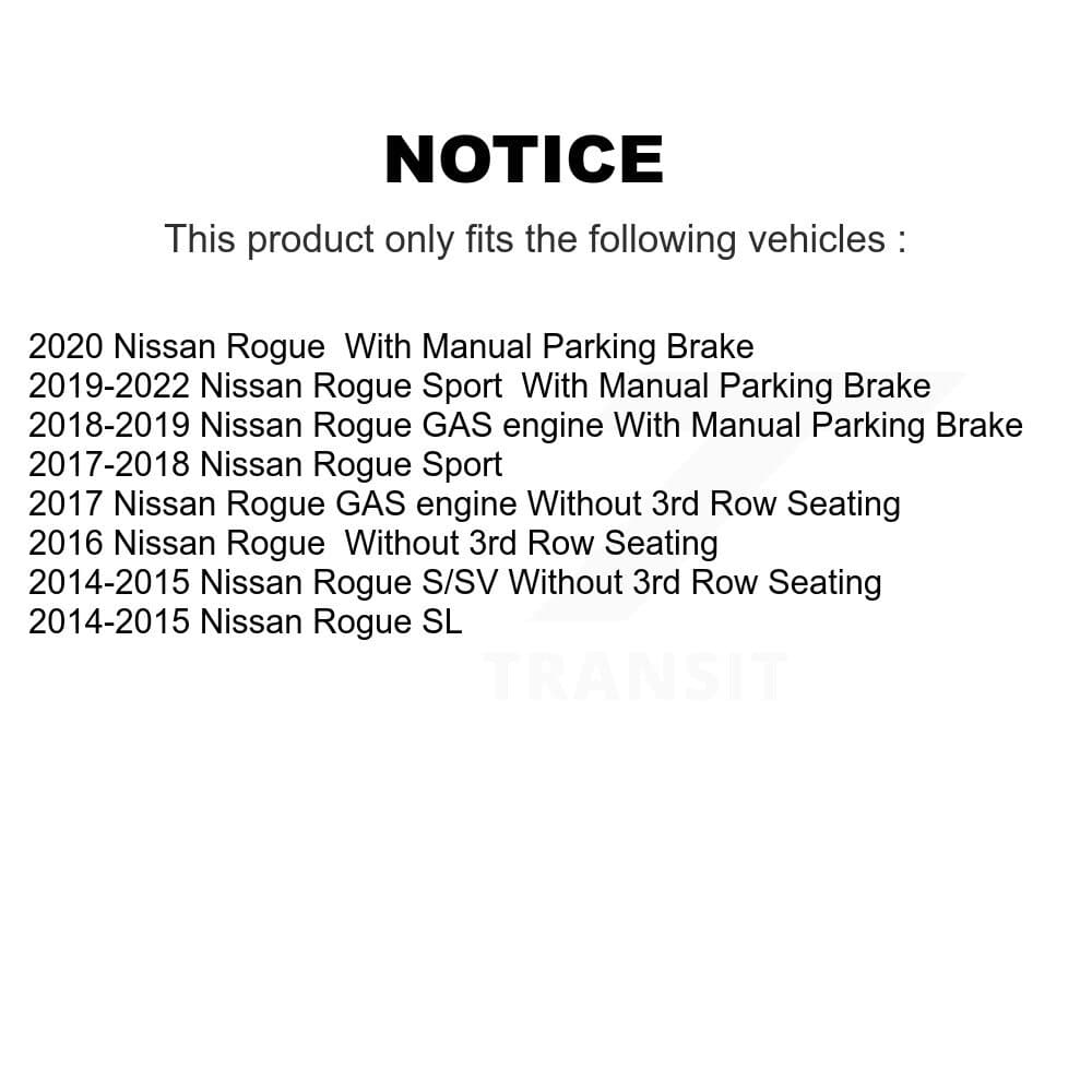 CMX - KBC-100490 - Front and Rear Disc Brake Caliper Kits image 15