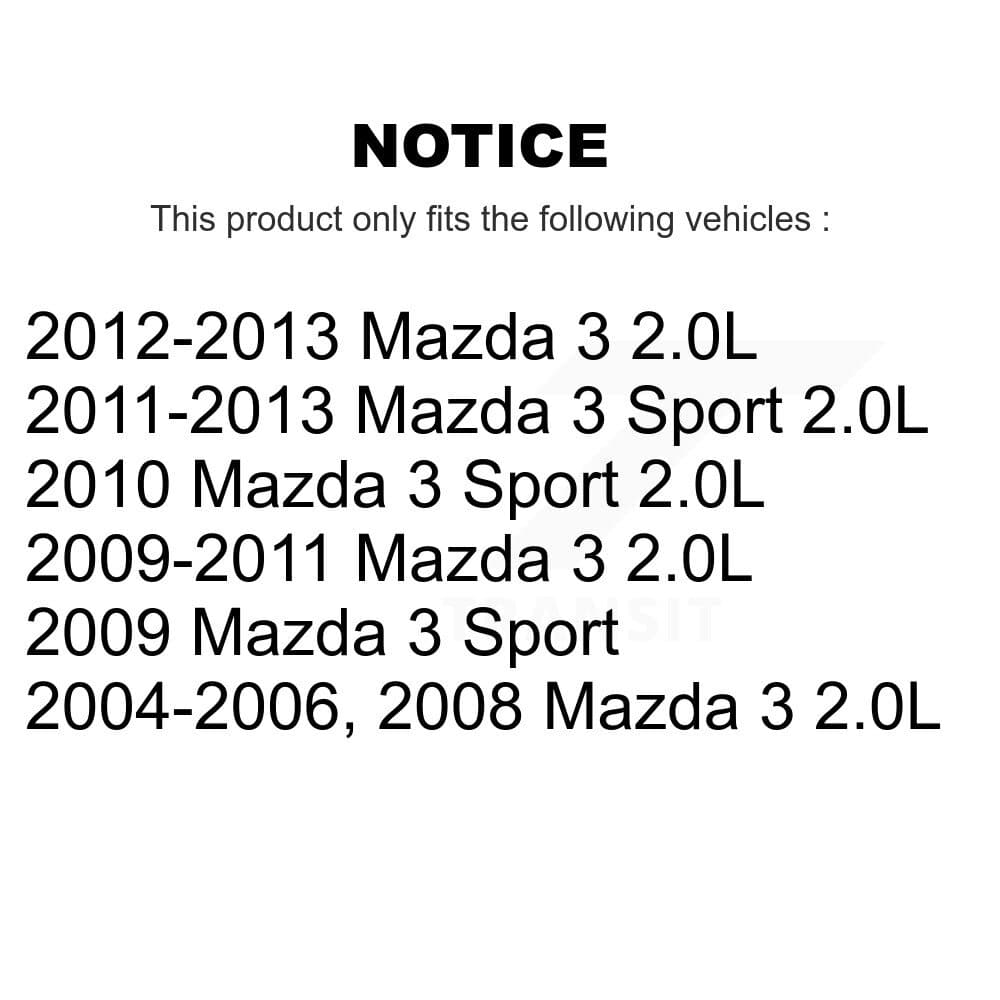 CMX - KBC-100492 - Front and Rear Disc Brake Caliper Kits image 15