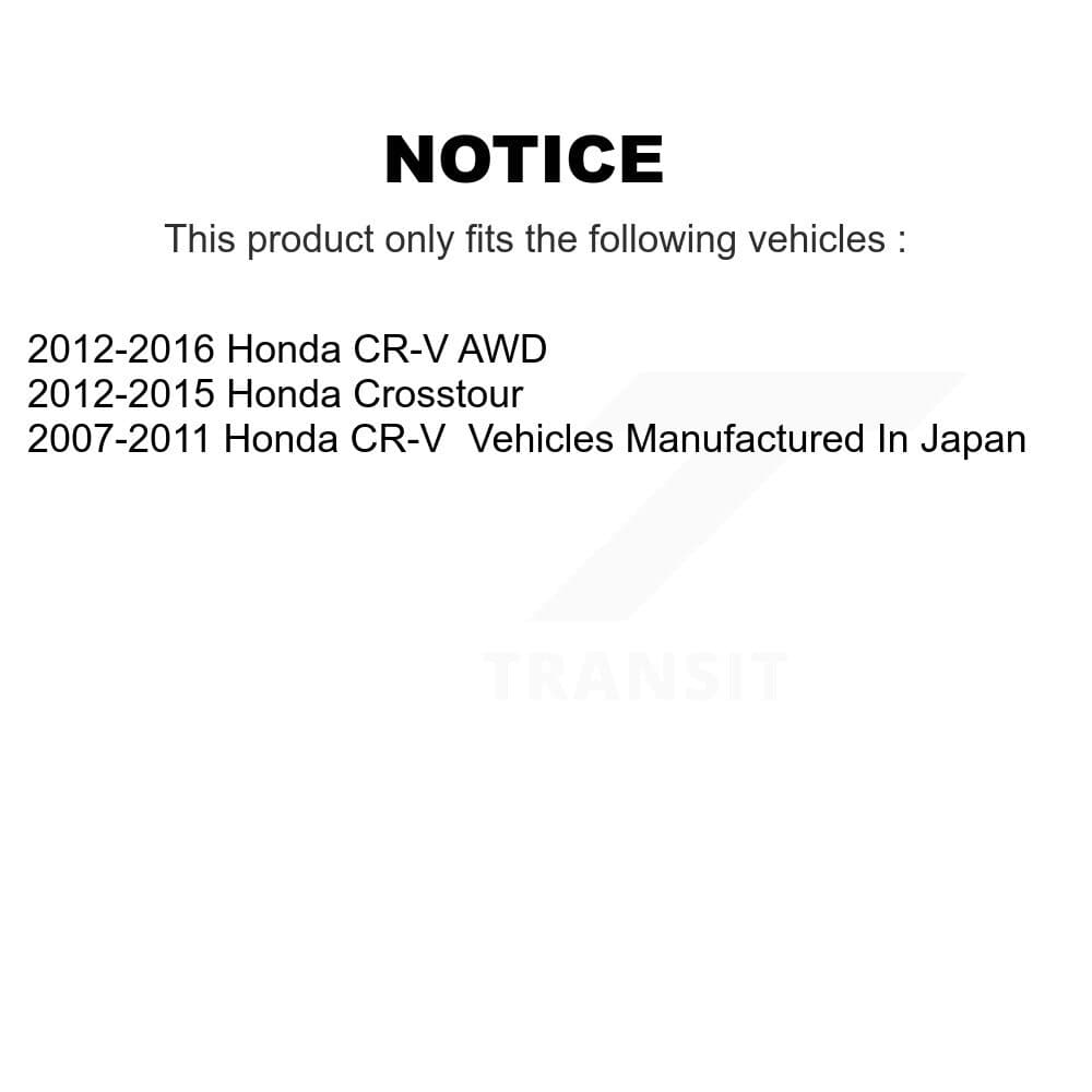 CMX - KBC-100511 - Front and Rear Disc Brake Caliper Kits image 15