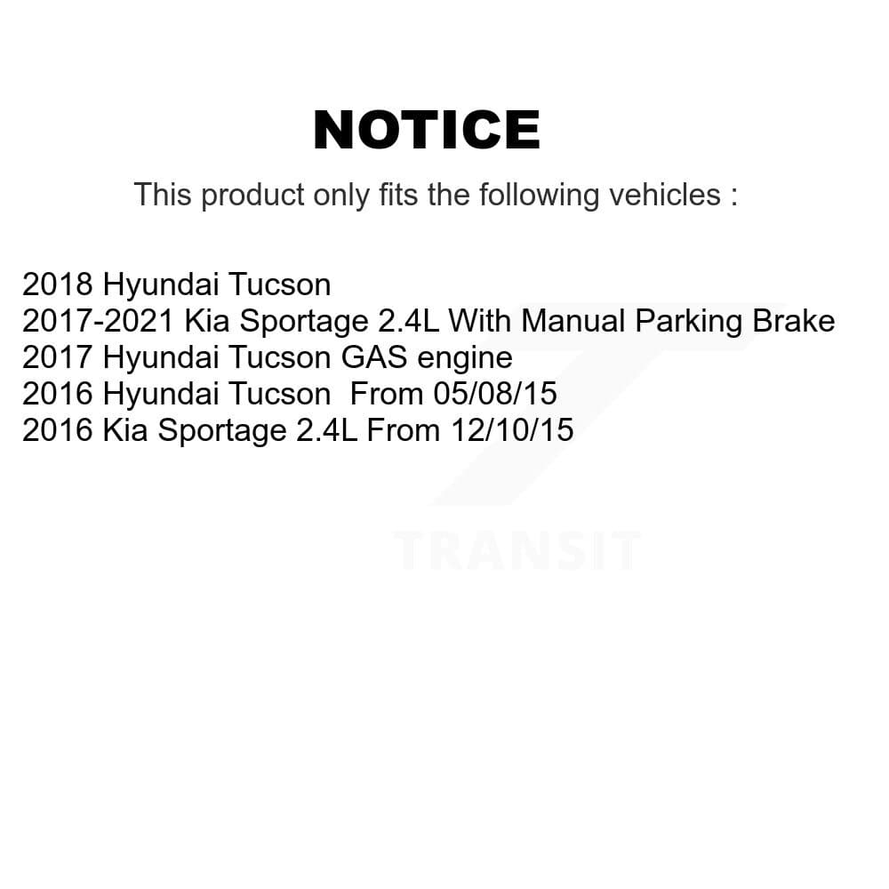 CMX - KBC-100538 - Front and Rear Disc Brake Caliper Kits image 15