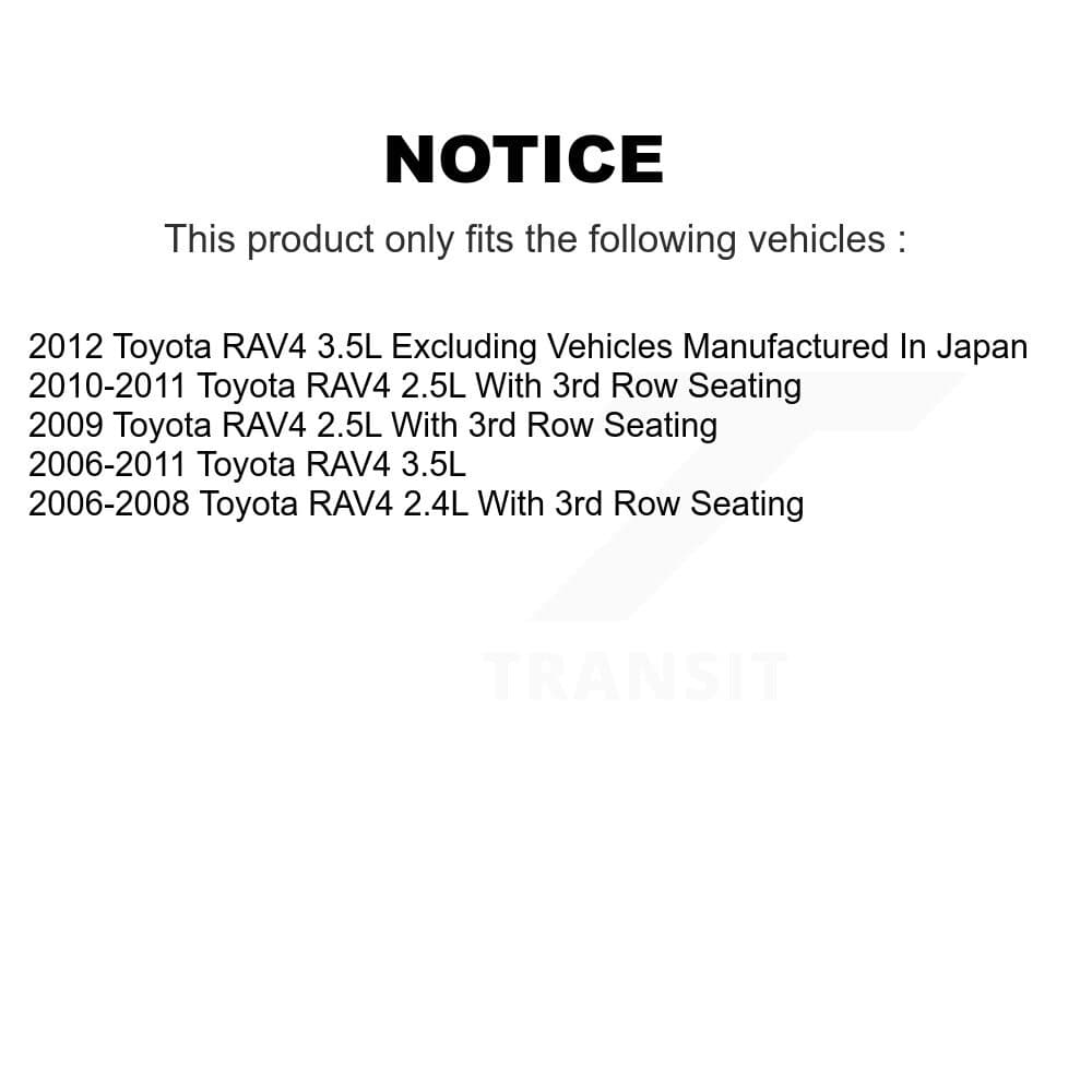 CMX - KBC-100547 - Front and Rear Disc Brake Caliper Kits image 15