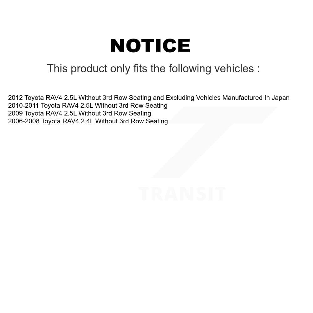 CMX - KBC-100549 - Front and Rear Disc Brake Caliper Kits image 15