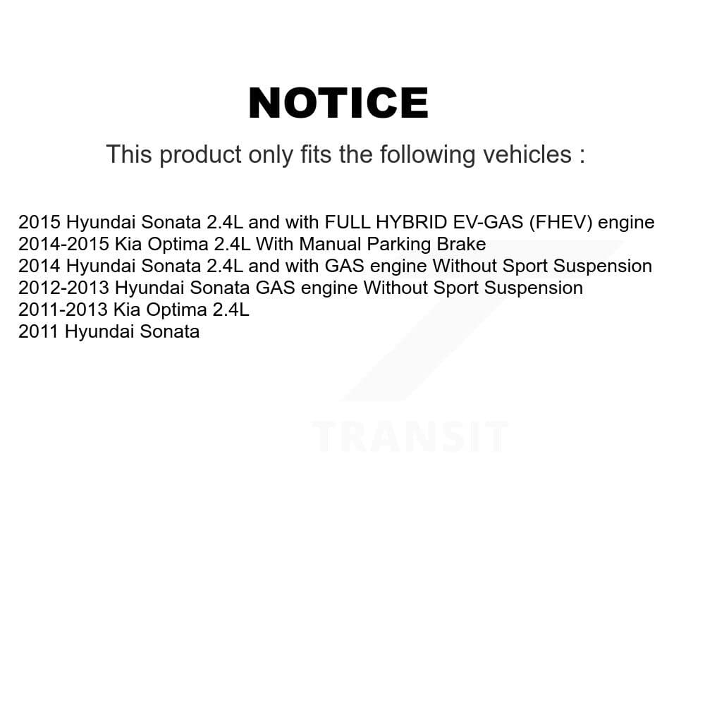 CMX - KBC-100573 - Front and Rear Disc Brake Caliper Kits image 15