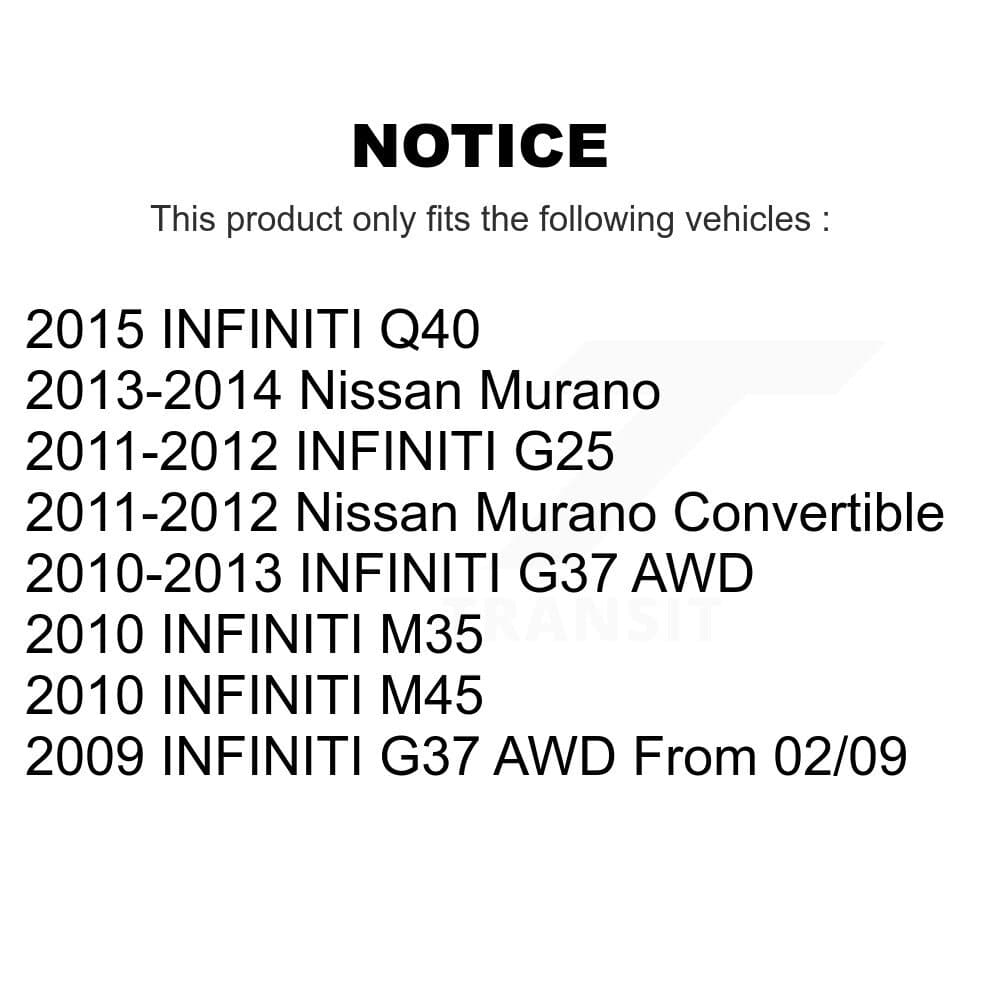 CMX - KBC-100587 - Front and Rear Disc Brake Caliper Kits image 15