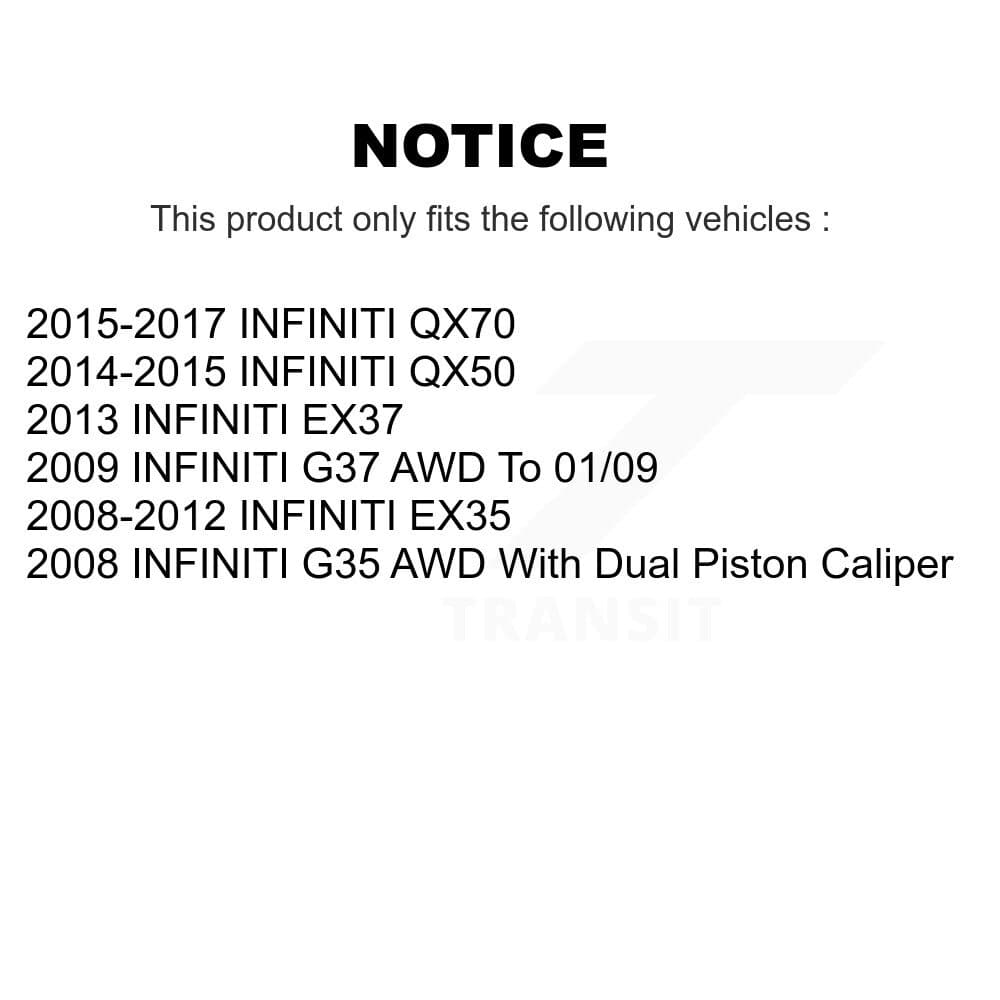 CMX - KBC-100588 - Front and Rear Disc Brake Caliper Kits image 15