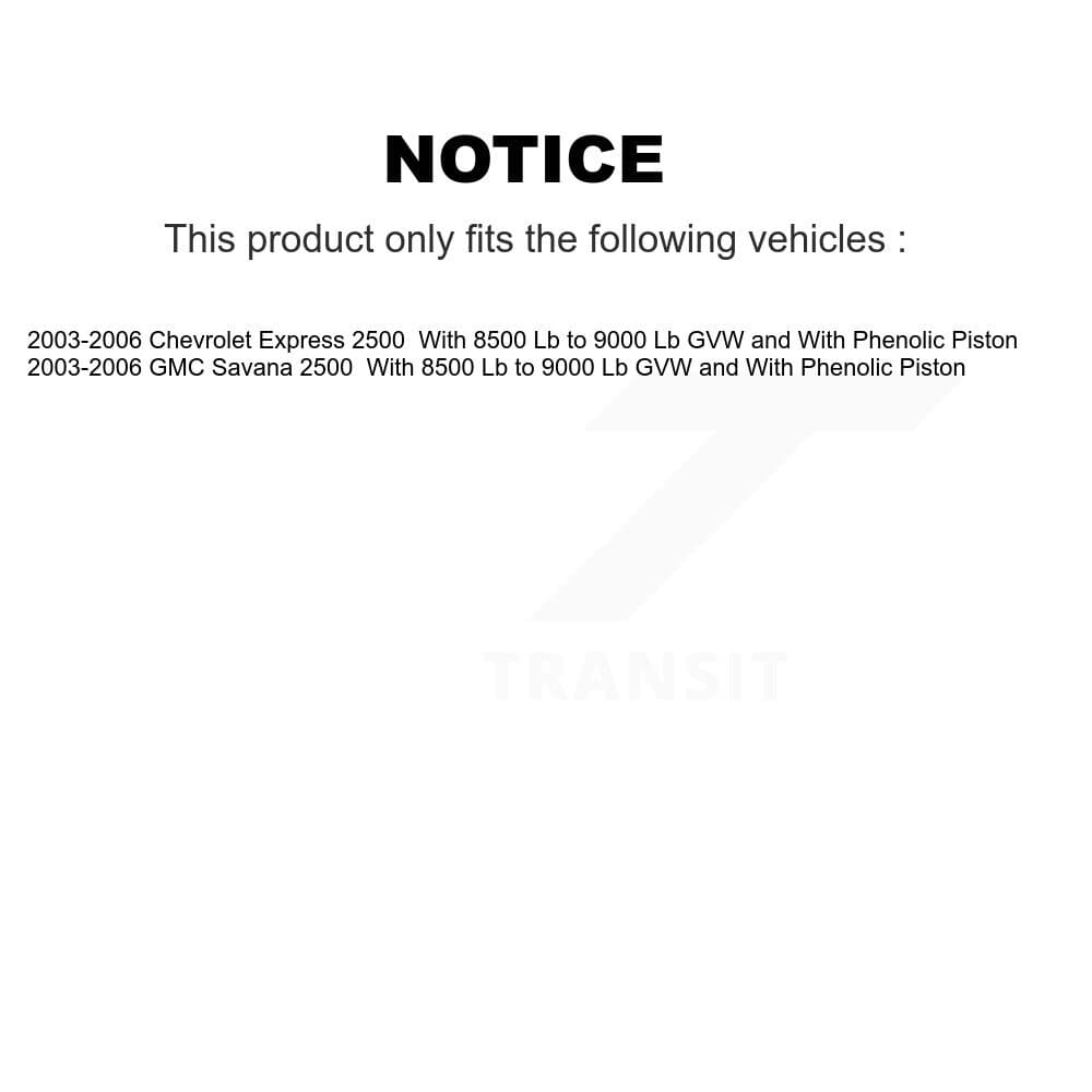 CMX - KBC-100603 - Rear Disc Brake Caliper Kits image 15