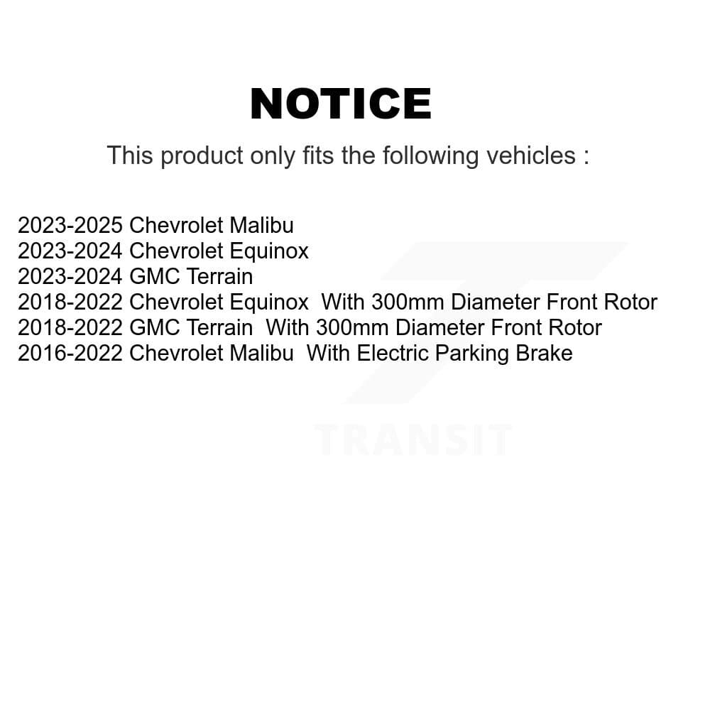 CMX - KBC-100764 - Front and Rear Disc Brake Caliper Kits image 15